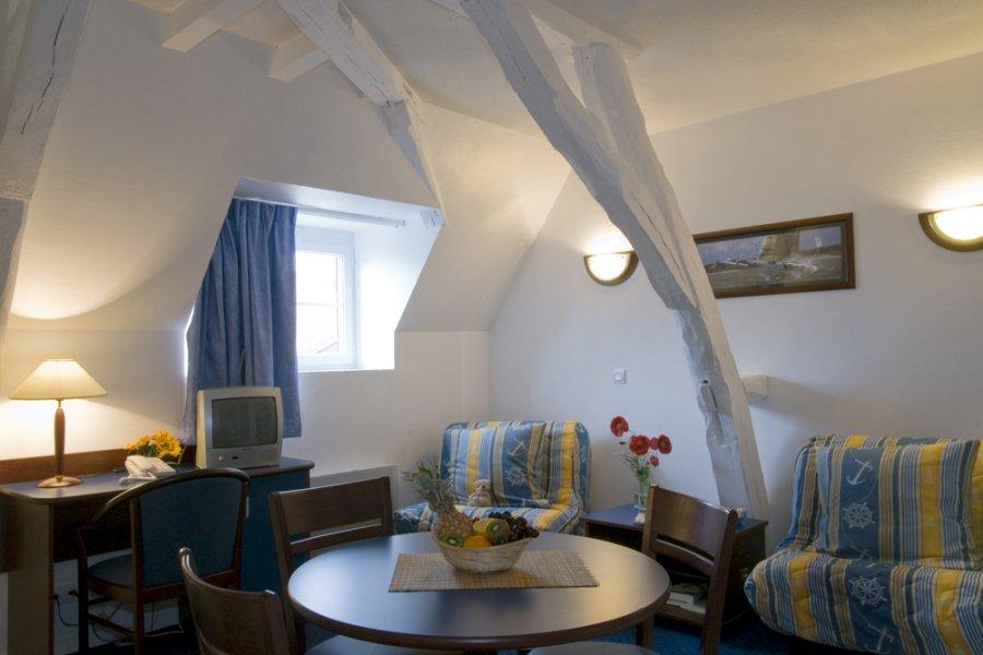 Terres De France - Appart'Hotel La Roche-Posay Bilik gambar