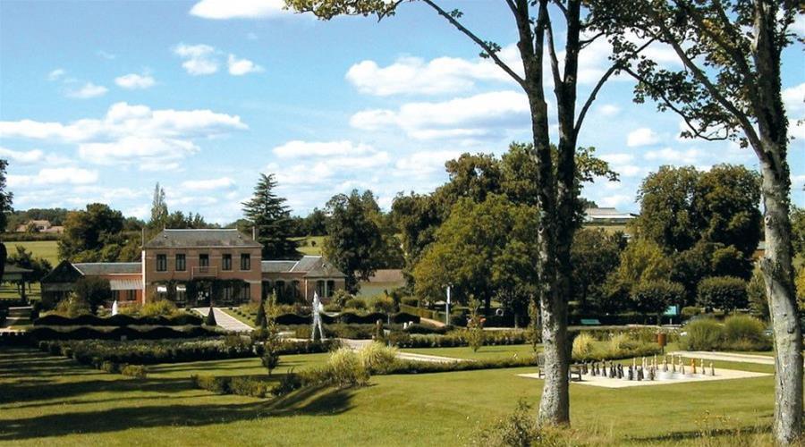 Terres De France - Appart'Hotel La Roche-Posay Luaran gambar