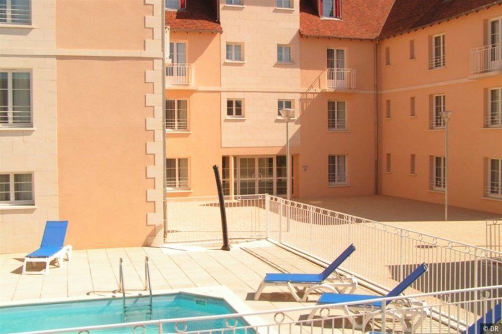 Terres De France - Appart'Hotel La Roche-Posay Luaran gambar