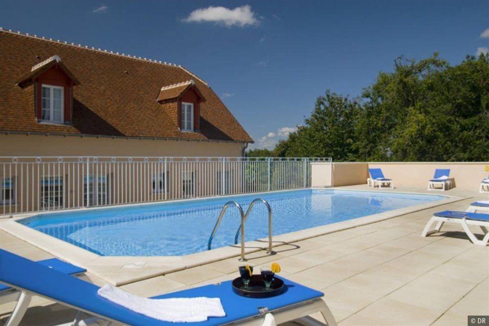 Terres De France - Appart'Hotel La Roche-Posay Luaran gambar