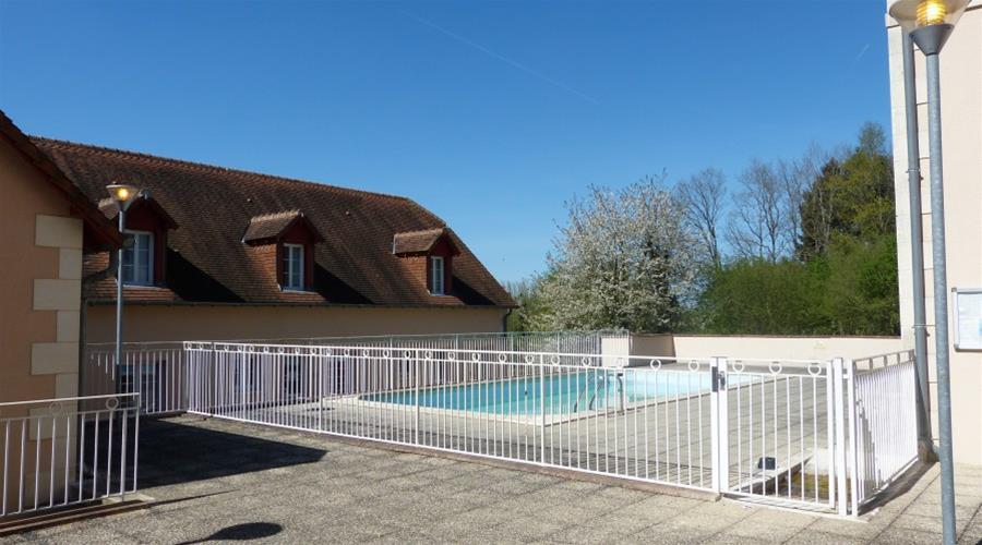 Terres De France - Appart'Hotel La Roche-Posay Luaran gambar