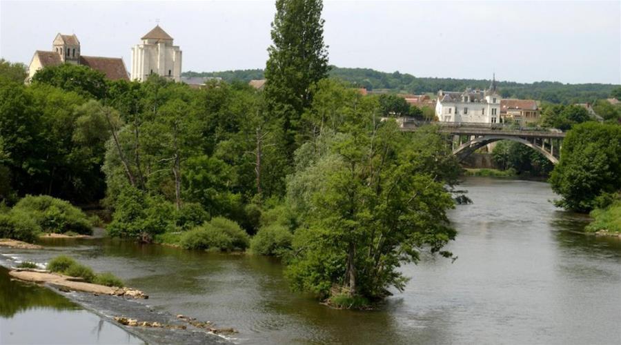 Terres De France - Appart'Hotel La Roche-Posay Luaran gambar