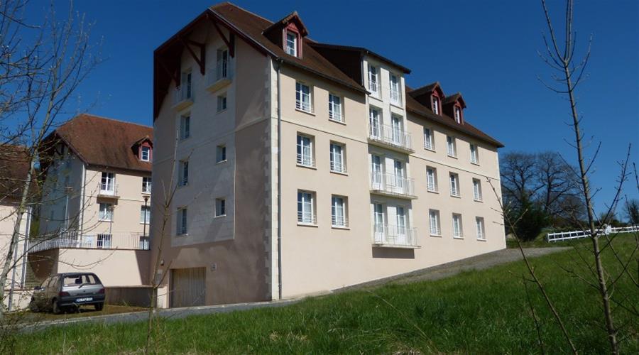 Terres De France - Appart'Hotel La Roche-Posay Luaran gambar