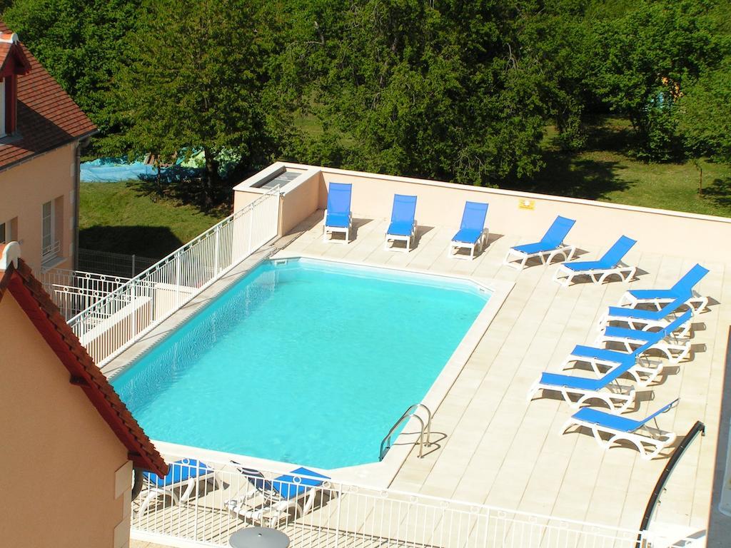 Terres De France - Appart'Hotel La Roche-Posay Luaran gambar