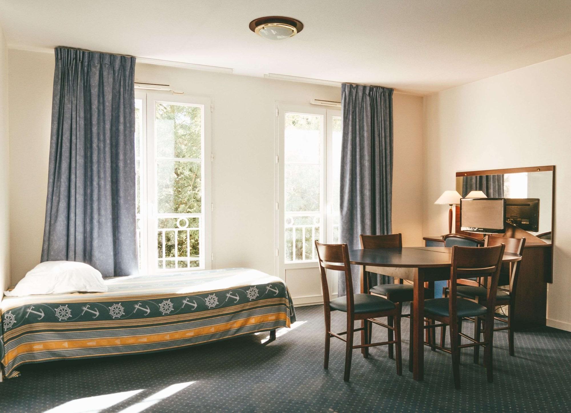 Terres De France - Appart'Hotel La Roche-Posay Luaran gambar