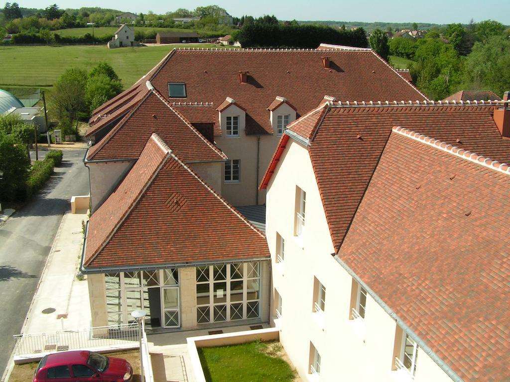 Terres De France - Appart'Hotel La Roche-Posay Luaran gambar