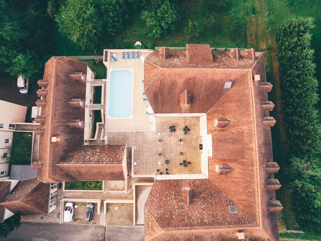 Terres De France - Appart'Hotel La Roche-Posay Luaran gambar